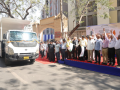 Gujarat CM flags off ‘Sardar Ekta Yatra’, highlights 'nation first' approach - Hindi News | Gujarat CM flags off ‘Sardar Ekta Yatra’, highlights 'nation first' approach | Latest national News at Lokmattimes.com