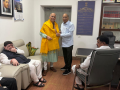 Abhishek Singhvi, Narender Reddy file nominations for RS from Telangana - Hindi News | Abhishek Singhvi, Narender Reddy file nominations for RS from Telangana | Latest national News at Lokmattimes.com