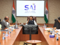Sports Minister Dr. Mansukh Mandaviya reviews Asian Games 2026 preparations; assures full support for Indian athletes - Hindi News | Sports Minister Dr. Mansukh Mandaviya reviews Asian Games 2026 preparations; assures full support for Indian athletes | Latest other-sports News at Lokmattimes.com