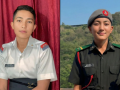 Corporate career to combat readiness: Srijana Ghalley chooses service over comfort - Hindi News | Corporate career to combat readiness: Srijana Ghalley chooses service over comfort | Latest national News at Lokmattimes.com