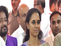 Supriya Sule seeks transparent probe into Ajit Pawar's plane crash, offers guidance to Parth - Hindi News | Supriya Sule seeks transparent probe into Ajit Pawar's plane crash, offers guidance to Parth | Latest national News at Lokmattimes.com
