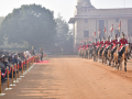 Rashtrapati Bhavan's Change of Guard Ceremony to switch to new timings from March 7 - Hindi News | Rashtrapati Bhavan's Change of Guard Ceremony to switch to new timings from March 7 | Latest national News at Lokmattimes.com