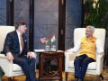 EAM Jaishankar, US Deputy Secretary of State Christopher Landau hold talks - Hindi News | EAM Jaishankar, US Deputy Secretary of State Christopher Landau hold talks | Latest national News at Lokmattimes.com