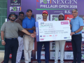 Rajesh Kumar prevails in three-way playoff to win PGTI Phillaur Open - Hindi News | Rajesh Kumar prevails in three-way playoff to win PGTI Phillaur Open | Latest other-sports News at Lokmattimes.com
