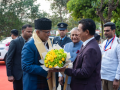 V-P Radhakrishnan to address 20th convocation of Mizoram University tomorrow - Hindi News | V-P Radhakrishnan to address 20th convocation of Mizoram University tomorrow | Latest national News at Lokmattimes.com