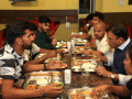 Sports Minister Dr. Mandaviya spends time at SAI NSSC, Bengaluru; shares a meal with athletes - Hindi News | Sports Minister Dr. Mandaviya spends time at SAI NSSC, Bengaluru; shares a meal with athletes | Latest other-sports News at Lokmattimes.com