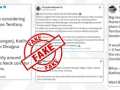 Govt dismisses fake social media claims of new Union Territory near Siliguri Corridor - Hindi News | Govt dismisses fake social media claims of new Union Territory near Siliguri Corridor | Latest national News at Lokmattimes.com