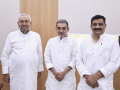 Upendra Kushwaha meets Nitish Kumar amid intensifying RS election buzz in Bihar - Hindi News | Upendra Kushwaha meets Nitish Kumar amid intensifying RS election buzz in Bihar | Latest national News at Lokmattimes.com