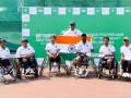 Indian men’s team secures bronze at Wheelchair World Team Cup Asia Qualifiers in Colombo - Hindi News | Indian men’s team secures bronze at Wheelchair World Team Cup Asia Qualifiers in Colombo | Latest other-sports News at Lokmattimes.com