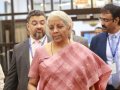 Women are winning in new India, over 28 crore Jan Dhan accounts held by them: Nirmala Sitharaman - Hindi News | Women are winning in new India, over 28 crore Jan Dhan accounts held by them: Nirmala Sitharaman | Latest business News at Lokmattimes.com