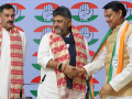 Former AGP leader Jayanta Khaound joins Congress ahead of Assam Assembly polls - Hindi News | Former AGP leader Jayanta Khaound joins Congress ahead of Assam Assembly polls | Latest national News at Lokmattimes.com