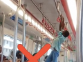 Mumbai Metro urges safety after video shows child performing risky stunts inside coach - Hindi News | Mumbai Metro urges safety after video shows child performing risky stunts inside coach | Latest health News at Lokmattimes.com