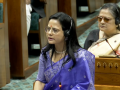 LS Speaker perfected art of turning off microphones for Oppn MPs, says Mahua Moitra - Hindi News | LS Speaker perfected art of turning off microphones for Oppn MPs, says Mahua Moitra | Latest national News at Lokmattimes.com