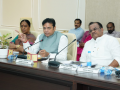 Telangana to organise Godavari Pushkaralu on lines of Kumbh Mela - Hindi News | Telangana to organise Godavari Pushkaralu on lines of Kumbh Mela | Latest national News at Lokmattimes.com