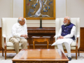 Gujarat CM Bhupendra Patel meets Prime Minister Narendra Modi in New Delhi - Hindi News | Gujarat CM Bhupendra Patel meets Prime Minister Narendra Modi in New Delhi | Latest national News at Lokmattimes.com