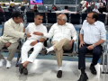 Gujarat CM, Deputy CM interact with people at Delhi airport - Hindi News | Gujarat CM, Deputy CM interact with people at Delhi airport | Latest national News at Lokmattimes.com