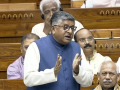 Ravi Shankar Prasad slams Oppn in LS for questioning Chair's power, calls out LoP Gandhi's conduct - Hindi News | Ravi Shankar Prasad slams Oppn in LS for questioning Chair's power, calls out LoP Gandhi's conduct | Latest national News at Lokmattimes.com