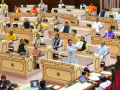 Rajasthan Assembly adjourned sine die, House functioned for 184 hours across 24 sittings - Hindi News | Rajasthan Assembly adjourned sine die, House functioned for 184 hours across 24 sittings | Latest national News at Lokmattimes.com