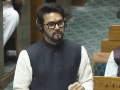 Anurag Thakur accuses Rahul Gandhi of breaking House rules, running 'Soros toolkit' - Hindi News | Anurag Thakur accuses Rahul Gandhi of breaking House rules, running 'Soros toolkit' | Latest national News at Lokmattimes.com