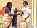 President Droupadi Murmu highlights importance of water conservation at Jal Mahotsav 2026 - Hindi News | President Droupadi Murmu highlights importance of water conservation at Jal Mahotsav 2026 | Latest national News at Lokmattimes.com