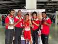 Priyansh, Ambekar and Sahil secure wins for India on Day 4 of World Boxing Futures Cup - Hindi News | Priyansh, Ambekar and Sahil secure wins for India on Day 4 of World Boxing Futures Cup | Latest other-sports News at Lokmattimes.com