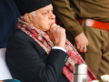 Firing incident at function attended by Farooq Abdullah and Dy CM in Jammu, suspect held - Hindi News | Firing incident at function attended by Farooq Abdullah and Dy CM in Jammu, suspect held | Latest national News at Lokmattimes.com