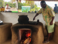 Cooking gas shortage forces Chennai restaurants to switch to firewood, electric stoves - Hindi News | Cooking gas shortage forces Chennai restaurants to switch to firewood, electric stoves | Latest business News at Lokmattimes.com