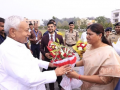 Bihar: Leshi Singh gets emotional while praising Nitish Kumar ​ - Hindi News | Bihar: Leshi Singh gets emotional while praising Nitish Kumar ​ | Latest national News at Lokmattimes.com