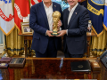 The governing body is FIFA, not any individual country : Iran fires back at Trump for suggesting it should skip WC 'for safety' - Hindi News | The governing body is FIFA, not any individual country : Iran fires back at Trump for suggesting it should skip WC 'for safety' | Latest other-sports News at Lokmattimes.com
