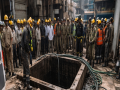 Toxic gas suspected as 3 workers die while cleaning sludge tank in Rajasthan's Balotra - Hindi News | Toxic gas suspected as 3 workers die while cleaning sludge tank in Rajasthan's Balotra | Latest national News at Lokmattimes.com