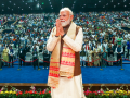 PM Modi launches projects worth over Rs 19,000 crore in Assam - Hindi News | PM Modi launches projects worth over Rs 19,000 crore in Assam | Latest national News at Lokmattimes.com