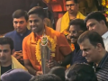 Jay Shah, Suryakumar, Gambhir offer prayers at Shree Siddhivinayak Temple - Hindi News | Jay Shah, Suryakumar, Gambhir offer prayers at Shree Siddhivinayak Temple | Latest other-sports News at Lokmattimes.com