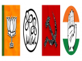 Trinamool-BJP contest dominates Bengal poll landscape; Cong, Left eye vote share - Hindi News | Trinamool-BJP contest dominates Bengal poll landscape; Cong, Left eye vote share | Latest national News at Lokmattimes.com