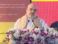 Amit Shah says Congress siphoned off Rs 150 crore annually from Assam's health budget - Hindi News | Amit Shah says Congress siphoned off Rs 150 crore annually from Assam's health budget | Latest national News at Lokmattimes.com