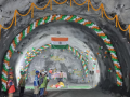 NFR achieves breakthrough in key tunnel of Sivok-Rangpo rail project - Hindi News | NFR achieves breakthrough in key tunnel of Sivok-Rangpo rail project | Latest national News at Lokmattimes.com