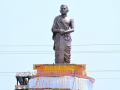 Andhra Pradesh CM unveils 58-feet statue of Potti Sriramulu in Amaravati - Hindi News | Andhra Pradesh CM unveils 58-feet statue of Potti Sriramulu in Amaravati | Latest national News at Lokmattimes.com