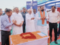 Nitish Kumar inaugurates 88 projects during Samridhi Yatra in Bhagalpur​ - Hindi News | Nitish Kumar inaugurates 88 projects during Samridhi Yatra in Bhagalpur​ | Latest national News at Lokmattimes.com