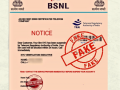 Govt issues factcheck on 'fake BSNL' notices sent by fraudsters to phone users - Hindi News | Govt issues factcheck on 'fake BSNL' notices sent by fraudsters to phone users | Latest national News at Lokmattimes.com