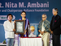 Nita Ambani awarded for social impact, women empowerment initiatives - Hindi News | Nita Ambani awarded for social impact, women empowerment initiatives | Latest business News at Lokmattimes.com