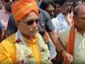 Back in fray, Dilip Ghosh eyes 1 lakh votes in Kharagpur Sadar - Hindi News | Back in fray, Dilip Ghosh eyes 1 lakh votes in Kharagpur Sadar | Latest national News at Lokmattimes.com