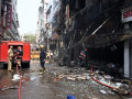 Palam fire: Delhi govt announces Rs 10 lakh compensation for kin of deceased - Hindi News | Palam fire: Delhi govt announces Rs 10 lakh compensation for kin of deceased | Latest national News at Lokmattimes.com