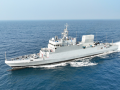 Indian Navy increases warship deployment near Gulf of Oman, escorts Indian vessels from Strait of Hormuz - Hindi News | Indian Navy increases warship deployment near Gulf of Oman, escorts Indian vessels from Strait of Hormuz | Latest national News at Lokmattimes.com