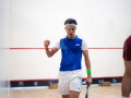 Indian Open squash: Om Semwal wins five-game thriller; Tanvi Khanna cruises into second round on Day 1 - Hindi News | Indian Open squash: Om Semwal wins five-game thriller; Tanvi Khanna cruises into second round on Day 1 | Latest other-sports News at Lokmattimes.com