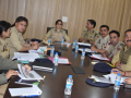 As Mata Vaishno Devi rush picks up, J&K Police hold crime review meeting in Reasi - Hindi News | As Mata Vaishno Devi rush picks up, J&K Police hold crime review meeting in Reasi | Latest national News at Lokmattimes.com
