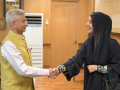 EAM Jaishankar, UAE's Minister of State for International Cooperation discuss West Asia conflict - Hindi News | EAM Jaishankar, UAE's Minister of State for International Cooperation discuss West Asia conflict | Latest national News at Lokmattimes.com