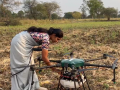In Chhattisgarh's Khairagarh, 'Namo Drone Didi' scripts revolutionary change - Hindi News | In Chhattisgarh's Khairagarh, 'Namo Drone Didi' scripts revolutionary change | Latest national News at Lokmattimes.com