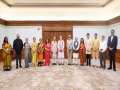 PM Modi meets IGNCA trustees, discusses ways to boost cultural outreach - Hindi News | PM Modi meets IGNCA trustees, discusses ways to boost cultural outreach | Latest national News at Lokmattimes.com
