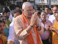 Gujarat: BJP Prez labels Congress ‘zero’ on development, tribal welfare and education ​ - Hindi News | Gujarat: BJP Prez labels Congress ‘zero’ on development, tribal welfare and education ​ | Latest national News at Lokmattimes.com