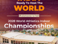 Sports Minister Mandaviya, MoS Raksha Khadse, express delight at India getting to host 2028 World Athletics Indoor C'ship - Hindi News | Sports Minister Mandaviya, MoS Raksha Khadse, express delight at India getting to host 2028 World Athletics Indoor C'ship | Latest other-sports News at Lokmattimes.com