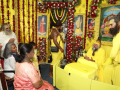 President Murmu meets Premanand Maharaj in Vrindavan ashram, holds spiritual dialogue - Hindi News | President Murmu meets Premanand Maharaj in Vrindavan ashram, holds spiritual dialogue | Latest national News at Lokmattimes.com